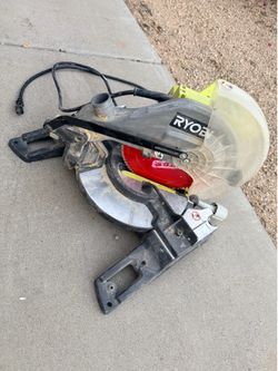 Ryobi TS1345L 14 Amp 10 in. Compound Miter Saw