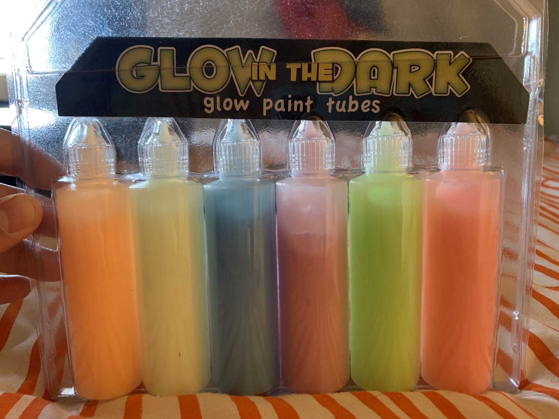 Pastel Black Light Paints 