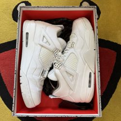 Jordan 4 Pure Money 