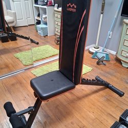 Workout bench
