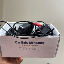 Baby Monitor For Car 