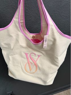 Victoria’s Secret canvas tote bag new