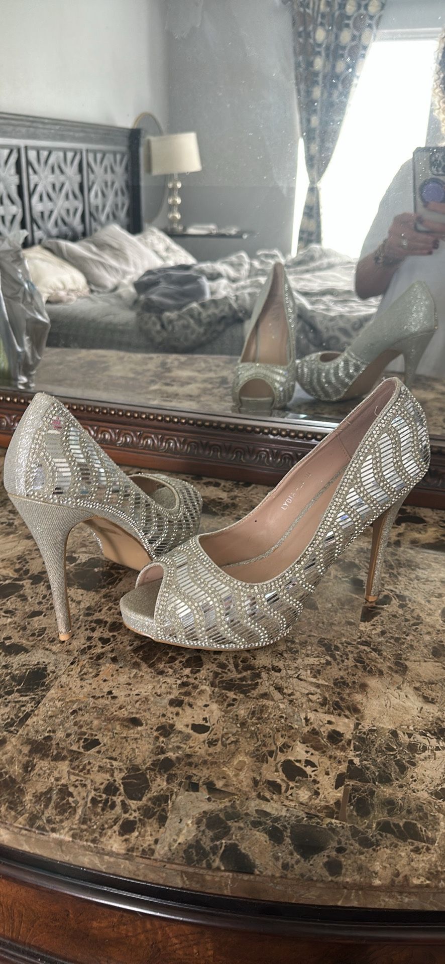 Wedding Shoes Size 10