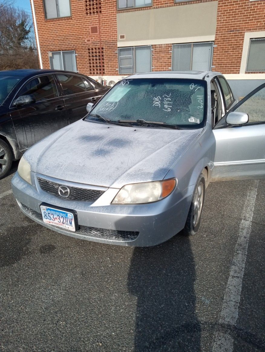 2002 Mazda Protege LX