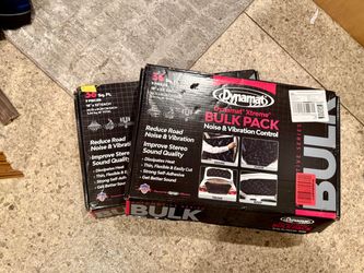 Dynamat Xtreme Sound Deadening Car Insulation Bulk Packs 10455