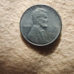 1943 Steel Penny