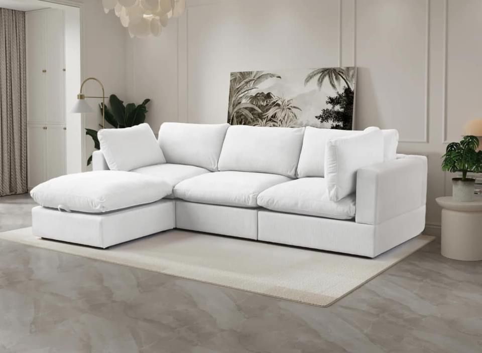 NEW! Modular Sectional 4 piece MSRP $2,295 (Free Delivery & Setup)