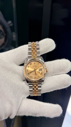 2013 Rolex Datejust Two-Tone