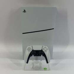 Sony PlayStation 5 Slim Disc PS5 825GB White Console Gaming System CFI-2015