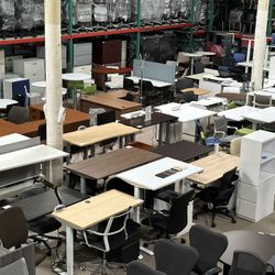 Desks, Chairs, Tables, Big sale