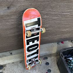 8.0 Baker Complete Skateboard
