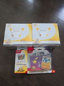 Pokemon TCG 30th Anniversary PKC ETB - Tech Sticker