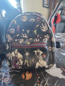 Disney villains backpack.