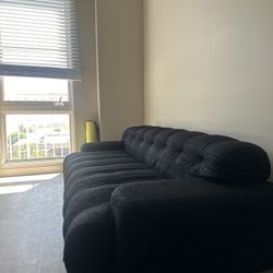 BRAND NEW Black Couch