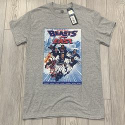 Buffalo Bills NFL Beasts of the East Graphic T Shirt (Size: Mens Small)