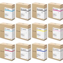 Ronglink Canon PFI-1100 Ink Tank 700ML 12 Pack for PRO-2000/2100/4000/4100/6000