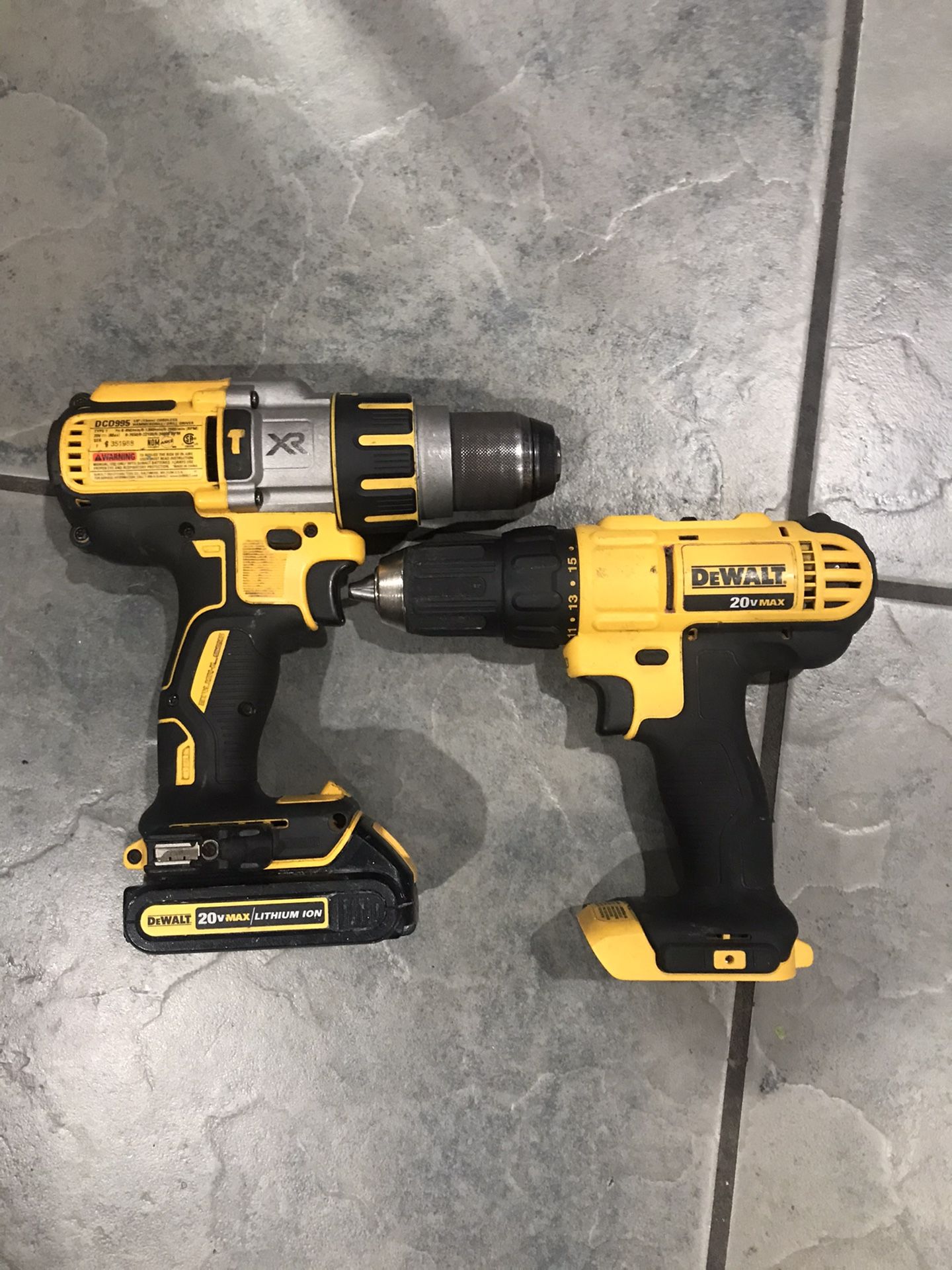 Dewalt drills