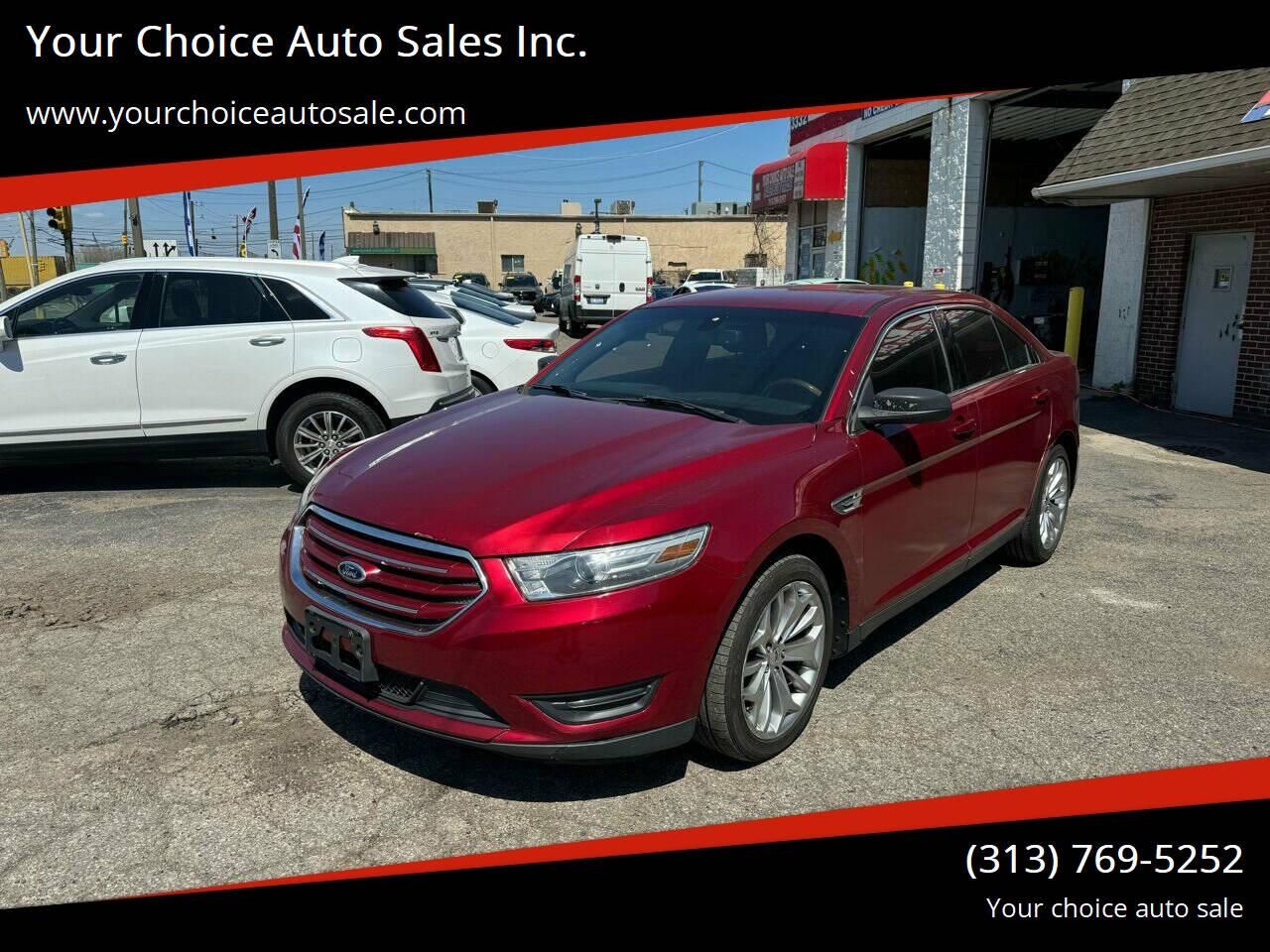 2013 Ford Taurus