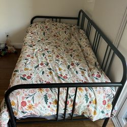 Twin Bed And Mattress