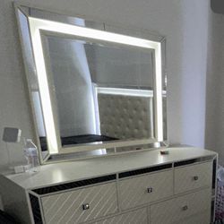 Dresser And Mirror 