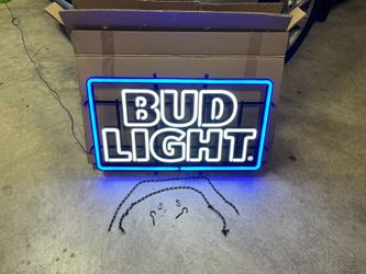 Bud Light Led Sign 