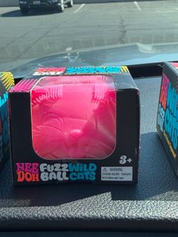 Needoh - Fuzz Ball Wild Cat - authentic