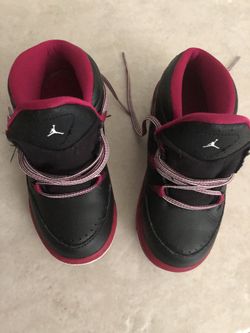 Girls size 10 JORDANS