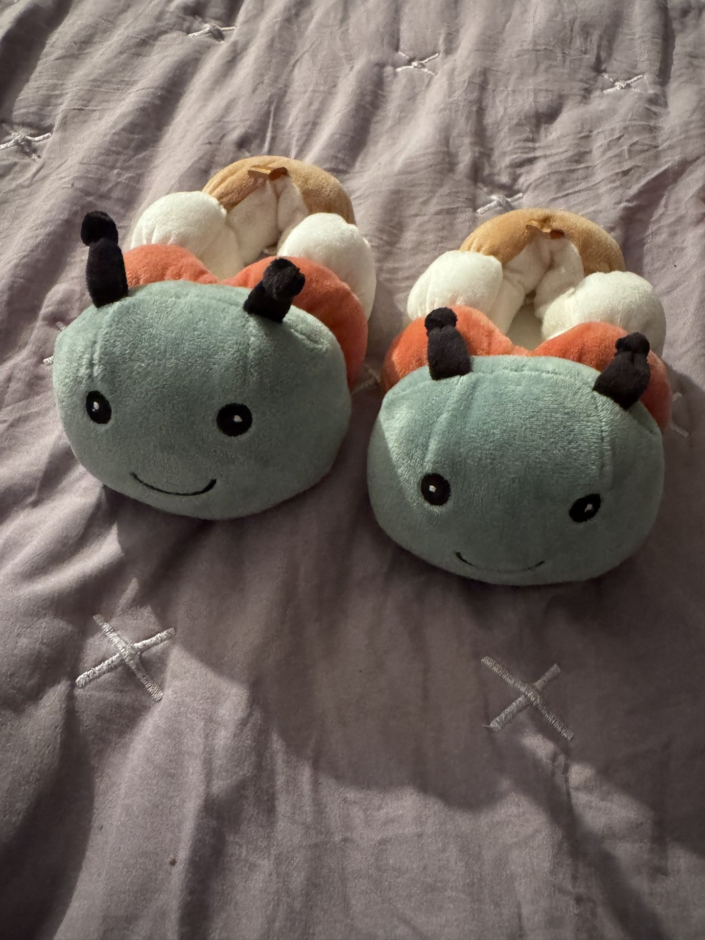 S caterpillar Slippers