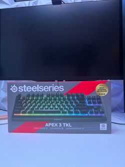 🎮 SteelSeries Apex 3 TKL Gaming Keyboard