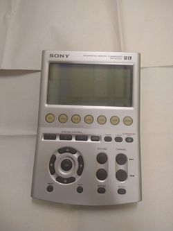 Sony RM-AV3000 INTEGRATED Universal REMOTE