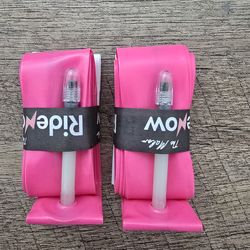 2-Pack RideNow 700C x 18-32C  TPU Inner Tubes with 45mm Presta Valves (Include Bike Tube Patch Repair Kit)