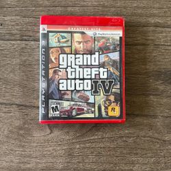 (PS3) Grand Theft Auto IV CIB Clean Disc