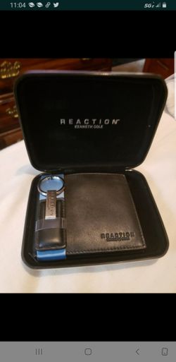 Kenneth cole wallet and key chain