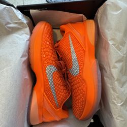 Nike Kobe 6 total orange