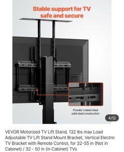 Motorized TV Lift Stand