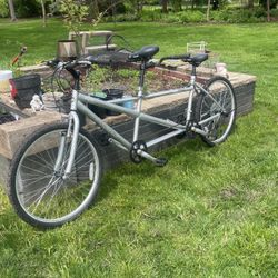 Pacific Double Tandem Rider Bike 