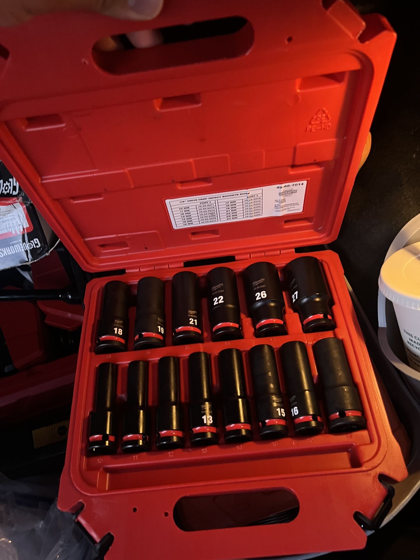 Milwaukee Socket Set