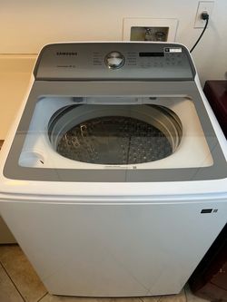Samsung large capacity top load washer