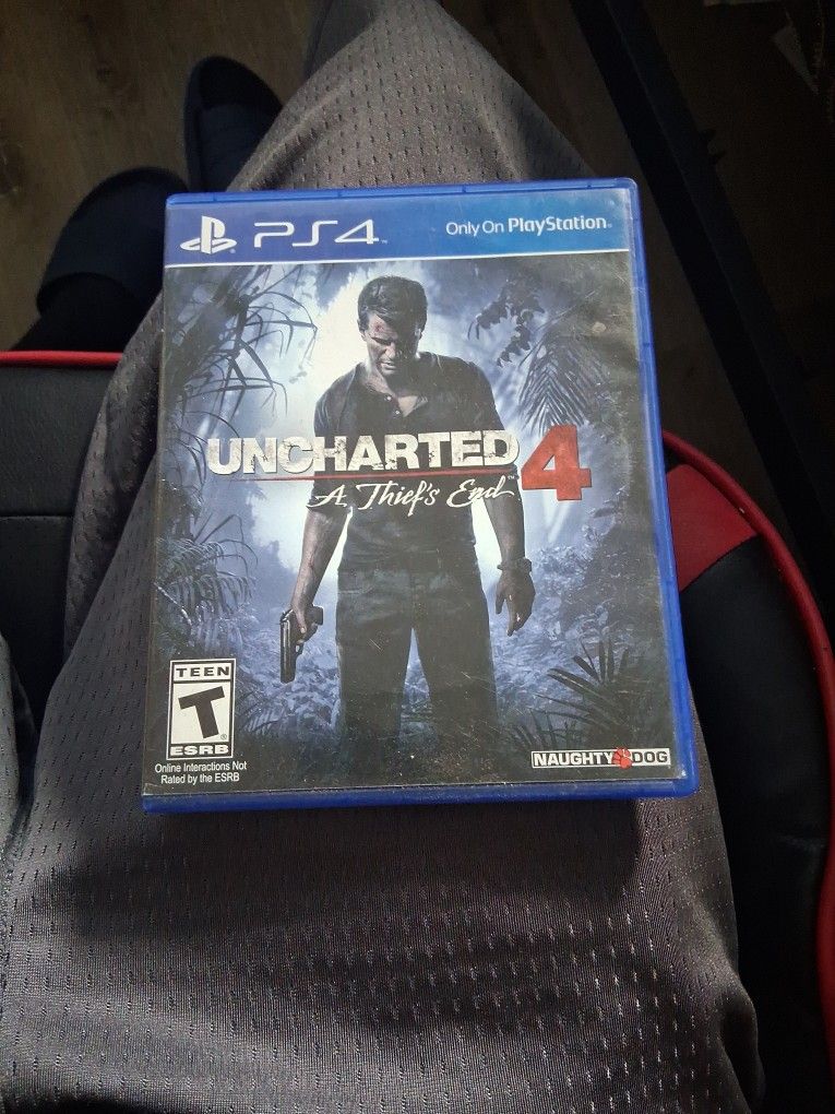 Uncharted 4 Ps4