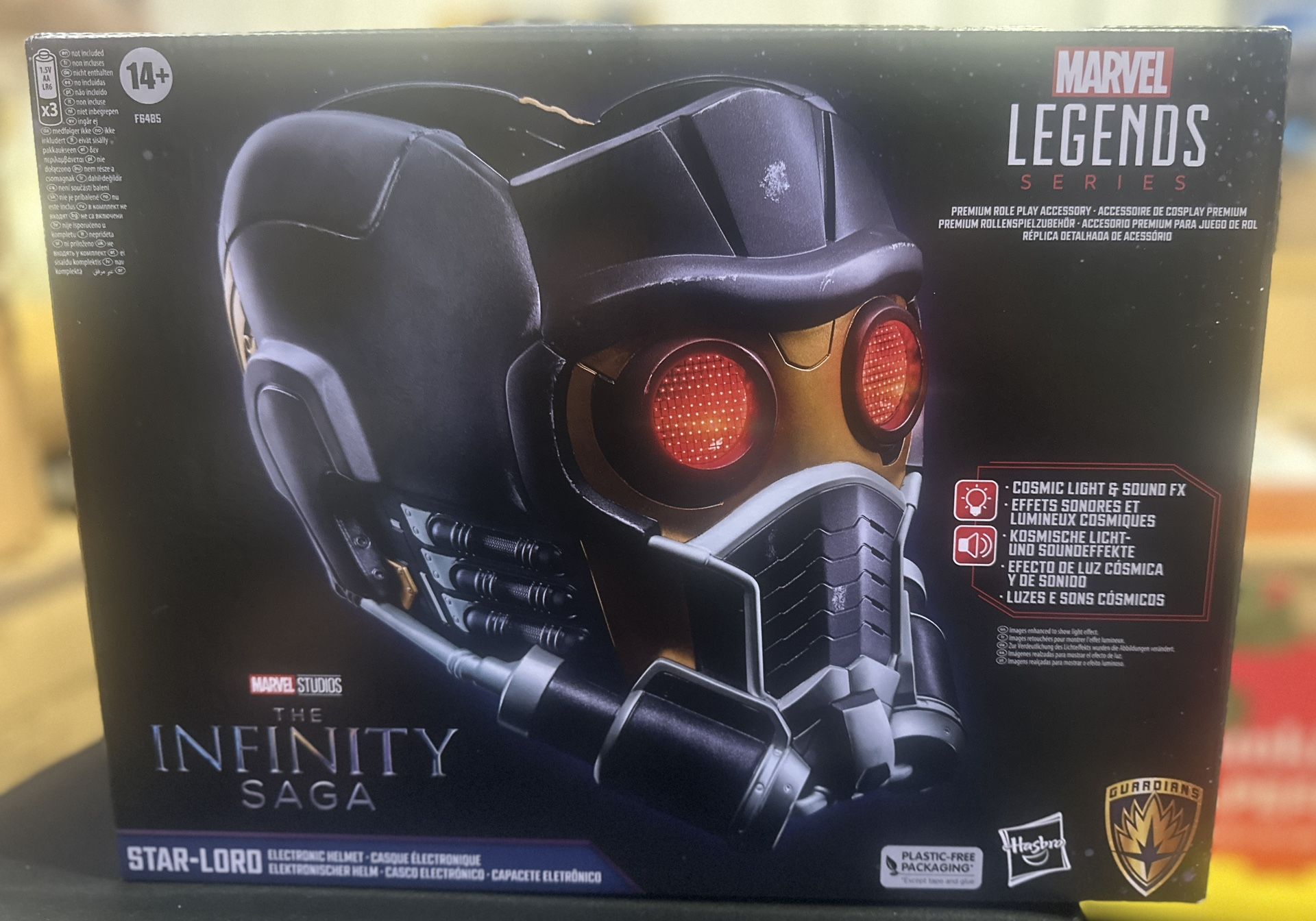 Guardians Of galaxy Star Lord 