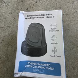 New Fitbit Versa 3 4 Sense 1 2 Magnetic Base Charger