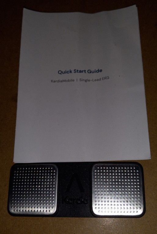 Brand New Never Used Kardia Mobile Personal Ekg