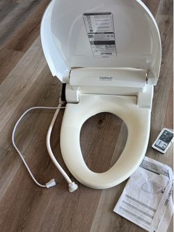 Bidet toilet seat