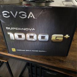 EVGA 1000 Watt Gold+ PC Power Supply