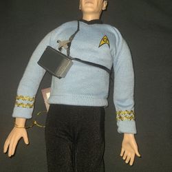 Talking Spock Doll Ashton Drake Collection Star Trek