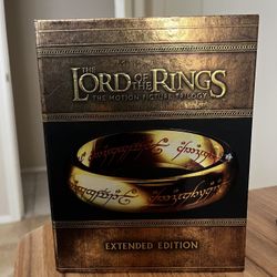 Lord of the Rings Trilogy 4k