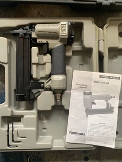 Nail gun &  Brad nail