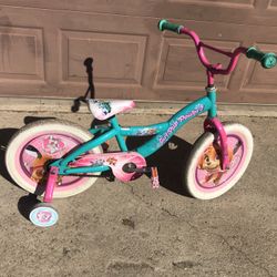 Bicicleta Para Niña
