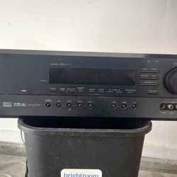 Onkyo receiver