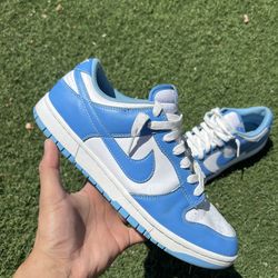 Sz 10.5 Nike Dunk UNC $40 FIRM NO TRADES
